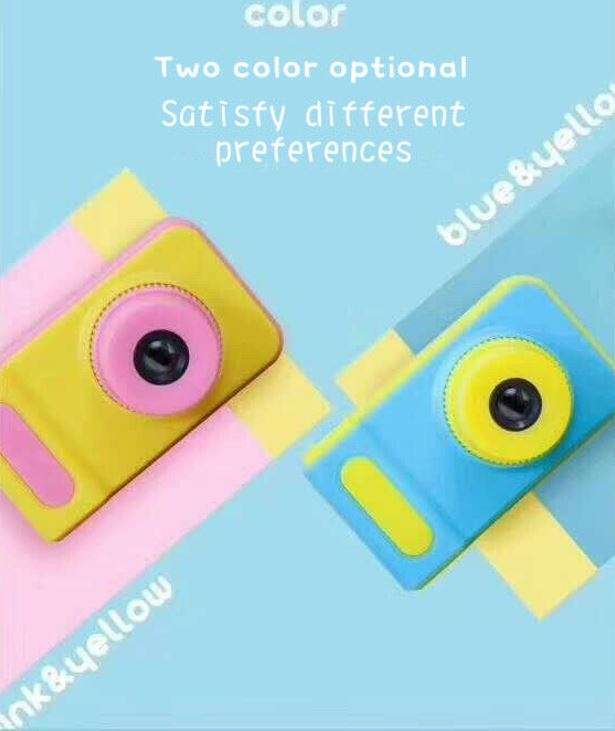 2" Kids Digital Camera  Take photos, Record Videos, Build in Microphone, Rechargeable etc
