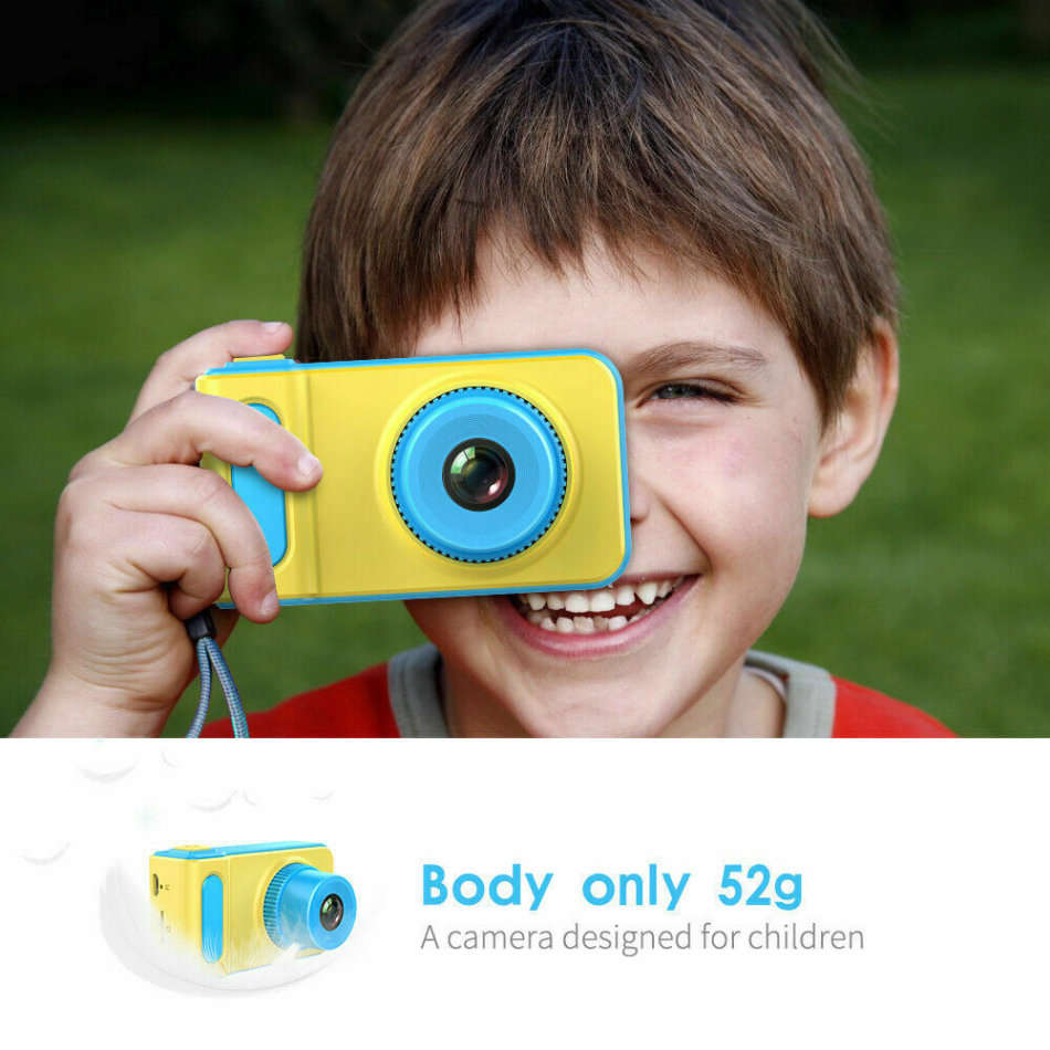 2" Kids Digital Camera  Take photos, Record Videos, Build in Microphone, Rechargeable etc