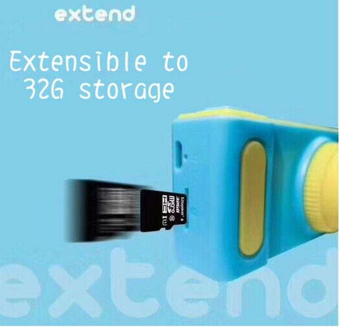 2" Kids Digital Camera  Take photos, Record Videos, Build in Microphone, Rechargeable etc
