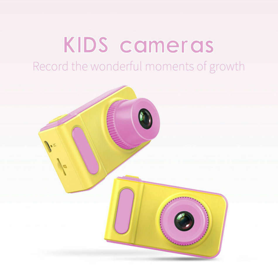 2" Kids Digital Camera  Take photos, Record Videos, Build in Microphone, Rechargeable etc