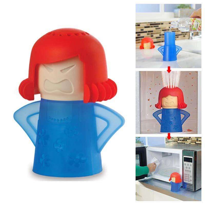 Angry Mama Microwave Cleaner