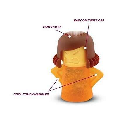 Angry Mama Microwave Cleaner