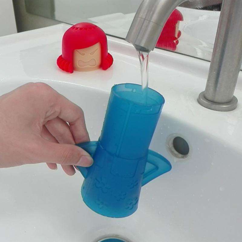 Angry Mama Microwave Cleaner