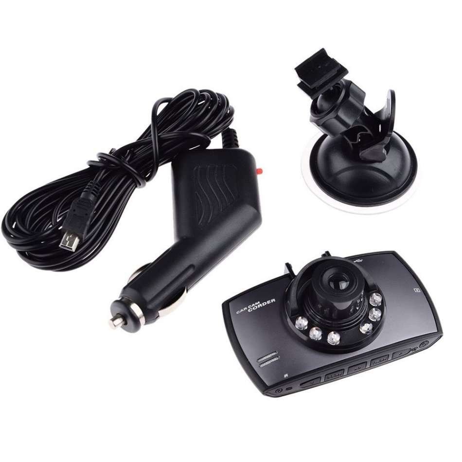 HD 1080P DVR Camera & Camcorder For Vehicle, Motion Detection, G-Sensor etc.