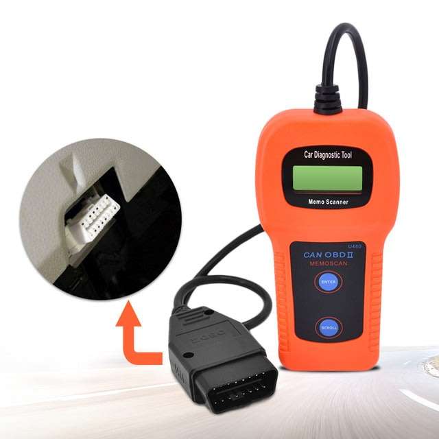 Diagnostic Engine Scanner & Code Reader, works with 1996 and newer cars & trucks