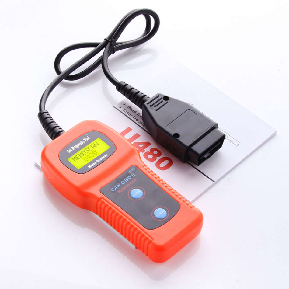 Diagnostic Engine Scanner & Code Reader, works with 1996 and newer cars & trucks