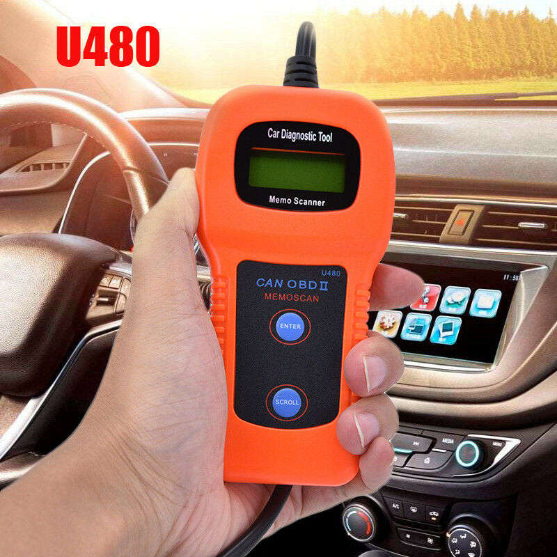 Diagnostic Engine Scanner & Code Reader, works with 1996 and newer cars & trucks