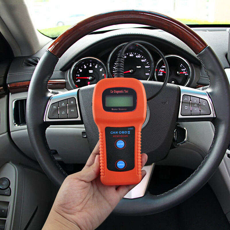 Diagnostic Engine Scanner & Code Reader, works with 1996 and newer cars & trucks