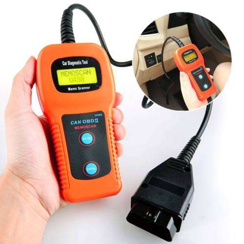 Diagnostic Engine Scanner & Code Reader, works with 1996 and newer cars & trucks