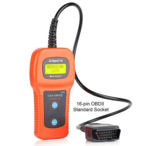 Diagnostic Engine Scanner & Code Reader, works with 1996 and newer cars & trucks