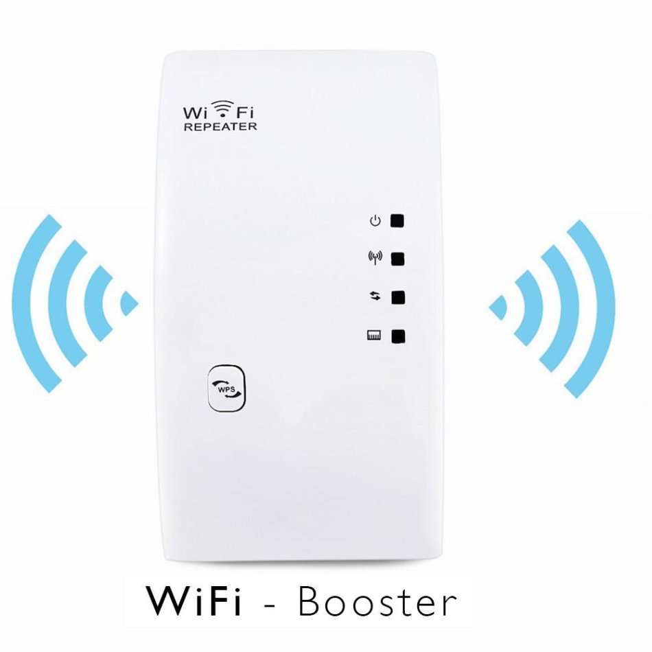 Wireless WIFI Repeater 300Mbps Signal Booster & Extender 802.11n/b/g