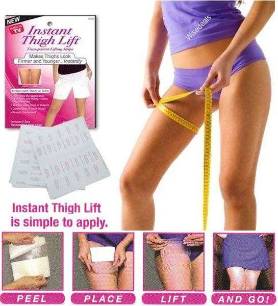 Instant Thigh Lift makes your hips firmer and younger instantly
