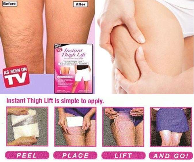Instant Thigh Lift makes your hips firmer and younger instantly