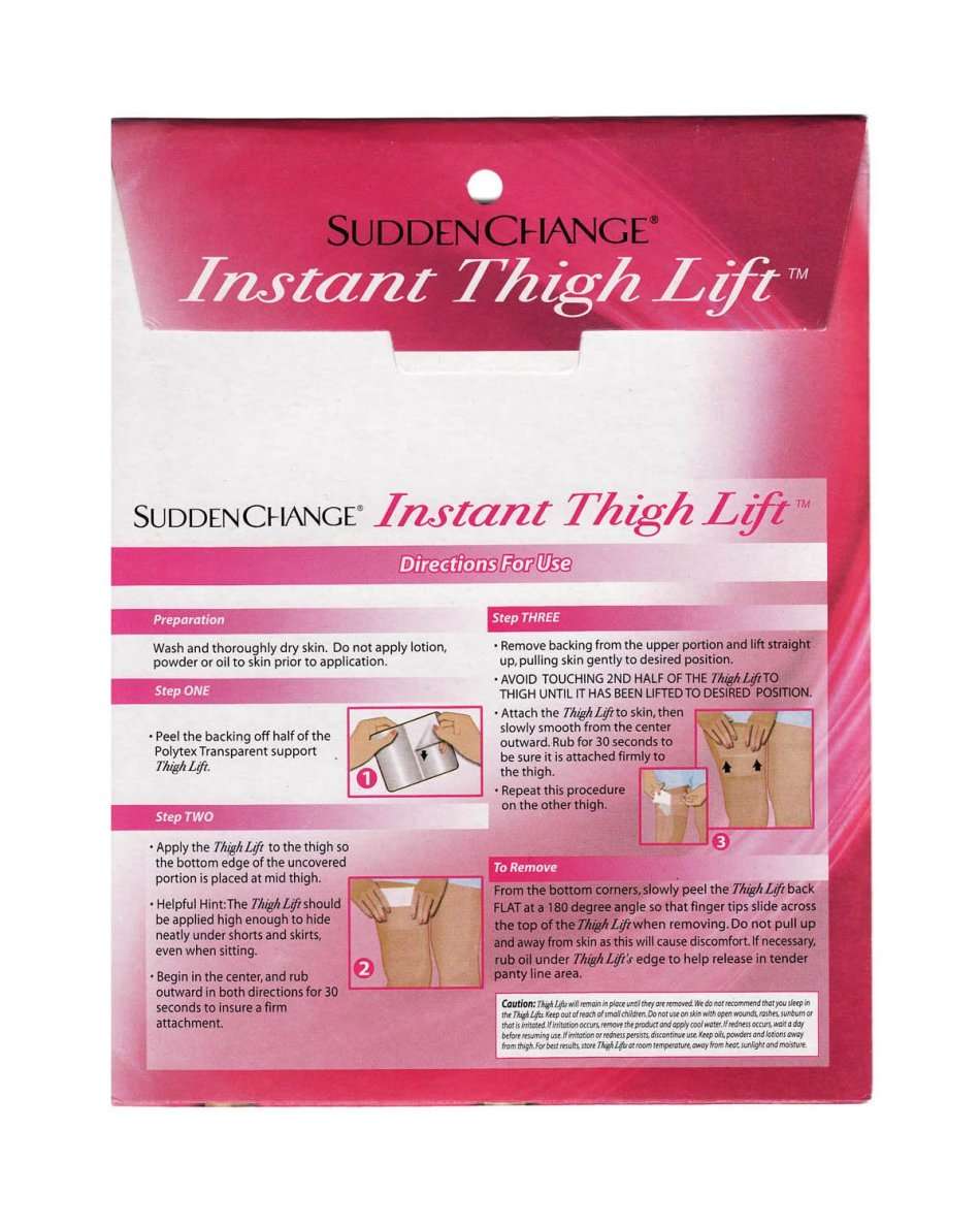 Instant Thigh Lift makes your hips firmer and younger instantly