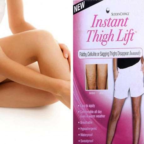 Instant Thigh Lift makes your hips firmer and younger instantly