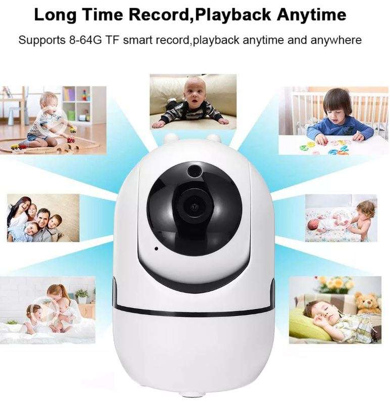 1080P WI-FI Night Vision IP Camera, Motion Detection, Two-way Communication and more