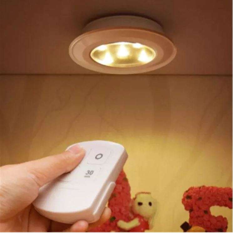 Remote Control Multi-function Ultra Bright LED COB Light with Adjustable Light Control