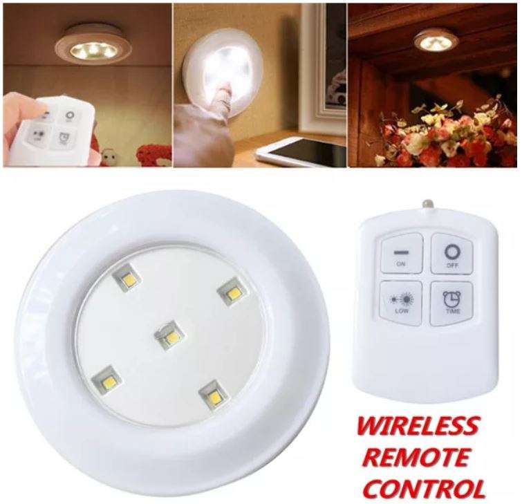 Remote Control Multi-function Ultra Bright LED COB Light with Adjustable Light Control