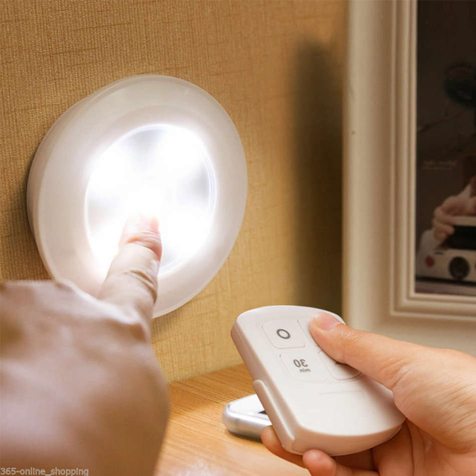 Remote Control Multi-function Ultra Bright LED COB Light with Adjustable Light Control