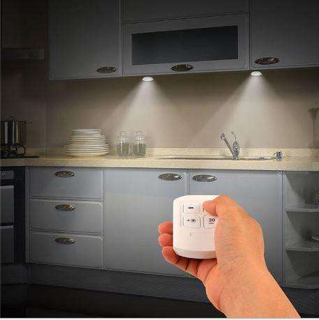 Remote Control Multi-function Ultra Bright LED COB Light with Adjustable Light Control