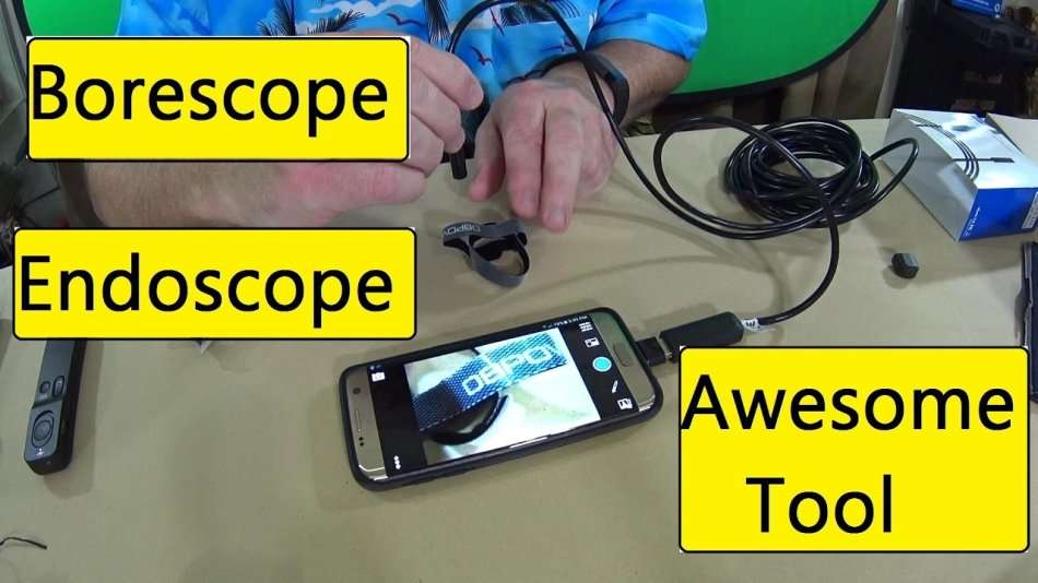 2-in-1 Waterproof Android USB Inspection HD Camera & Camcorder