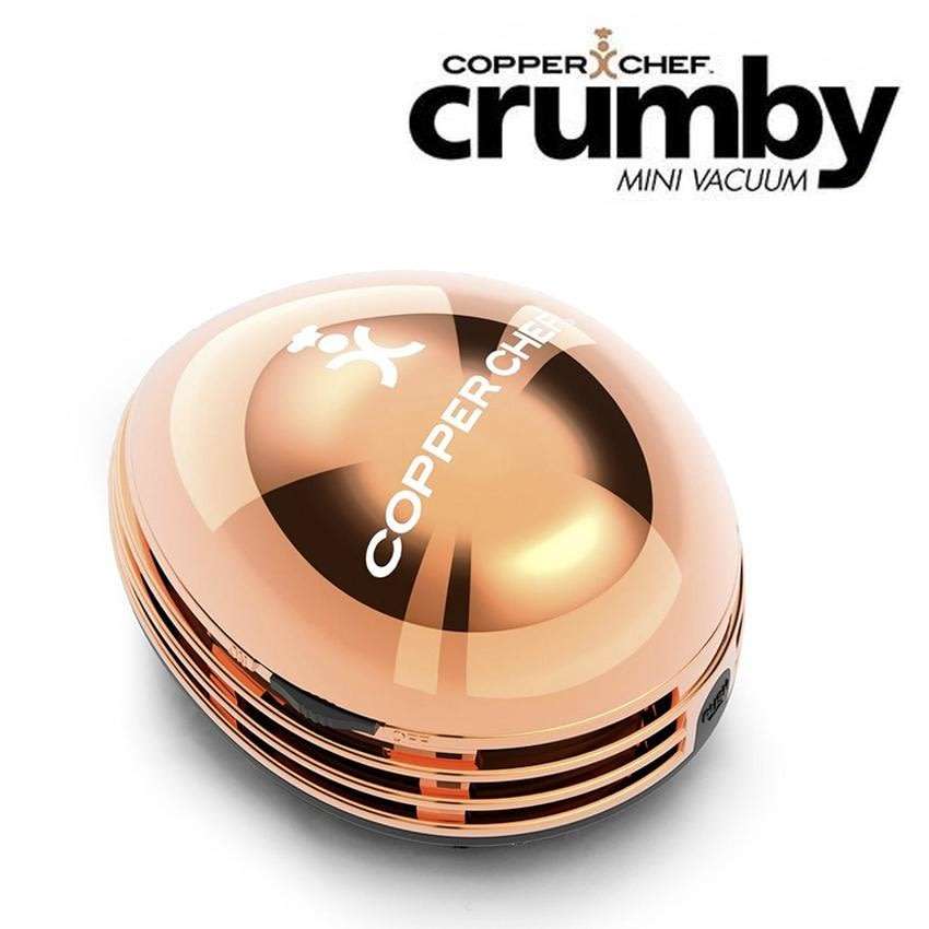 Copper Chef Crumby Handheld Vacuum  Cleans up Messes Quick and Easy