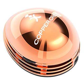 Copper Chef Crumby Handheld Vacuum  Cleans up Messes Quick and Easy