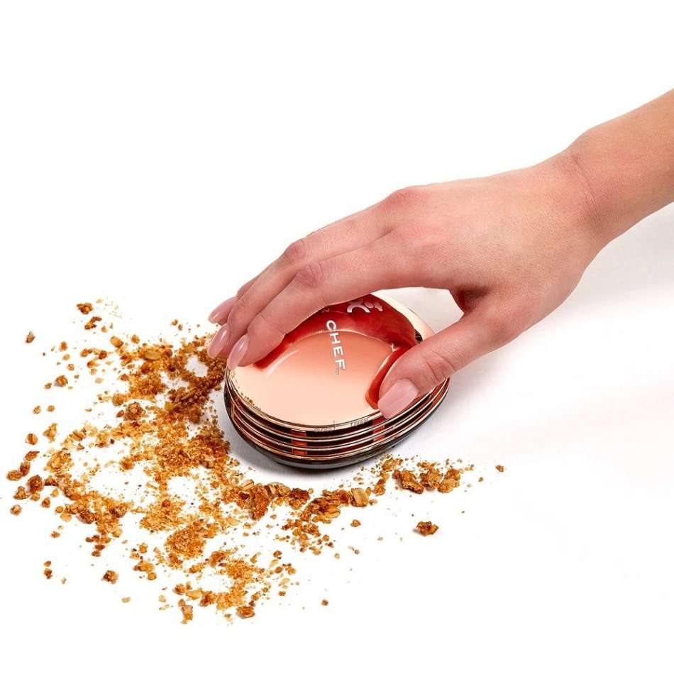 Copper Chef Crumby Handheld Vacuum  Cleans up Messes Quick and Easy