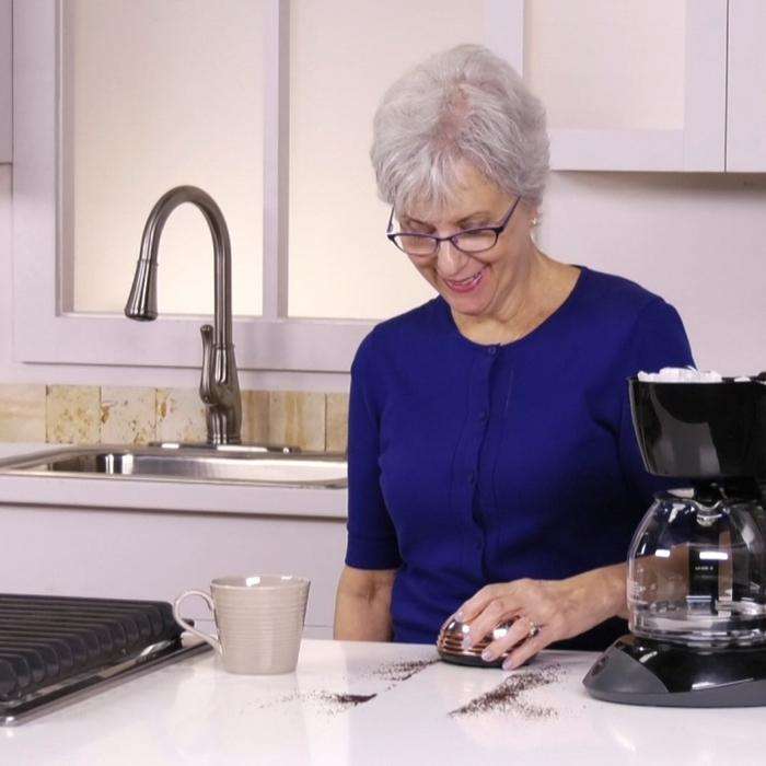 Copper Chef Crumby Handheld Vacuum  Cleans up Messes Quick and Easy