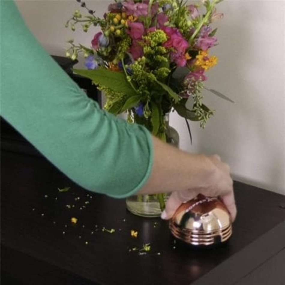 Copper Chef Crumby Handheld Vacuum  Cleans up Messes Quick and Easy