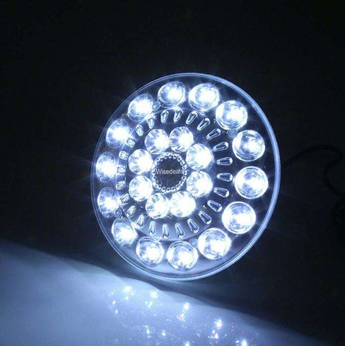 AC/DC Emergency Light & Remote - Turns on Automatically With Power Failure