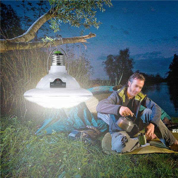 AC/DC Light & Remote - Turns on Automatically With Power Failure