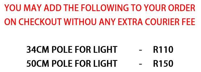 60 Watt LED SOLAR Street Light, PIR, Motion Sensor, Waterproof with 3 Lighting Modes