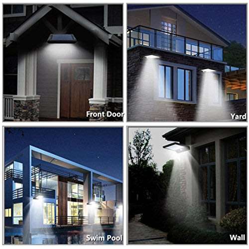 LED SOLAR Street Light, 20W, PIR, Motion Sensor, Waterproof with 3 Lighting Modes