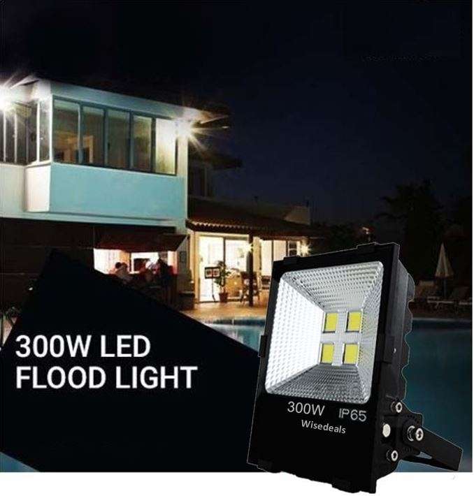 300W Waterproof Super Bright LED Flood Light