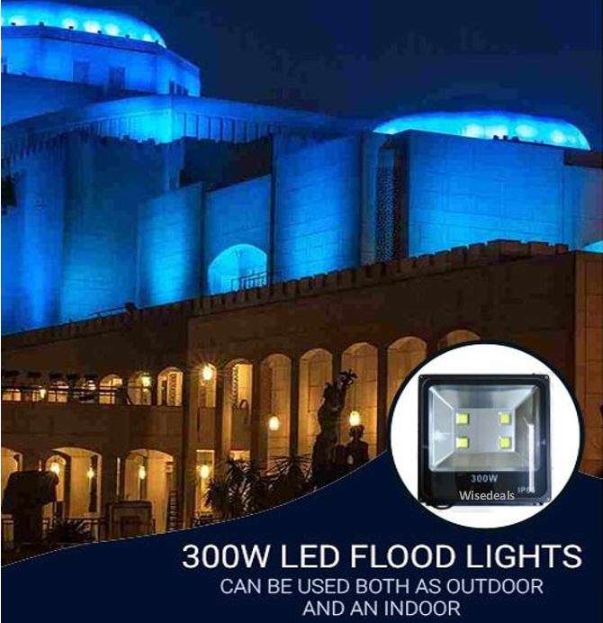 300W Waterproof Super Bright LED Flood Light