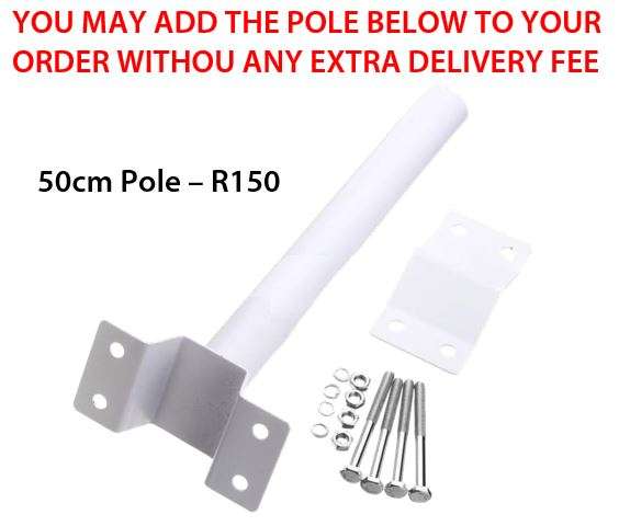 60 Watt LED SOLAR Street Light, PIR, Motion Sensor, Waterproof with 3 Lighting Modes