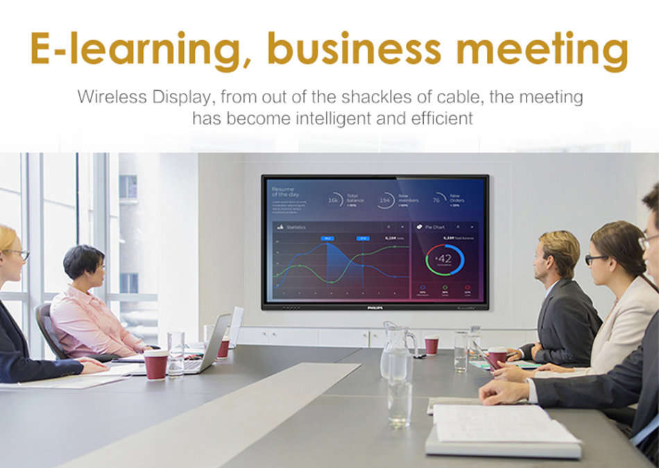 Full HD Mirascreen WIFI Display Dongle - Cast from Phone to Big Screen