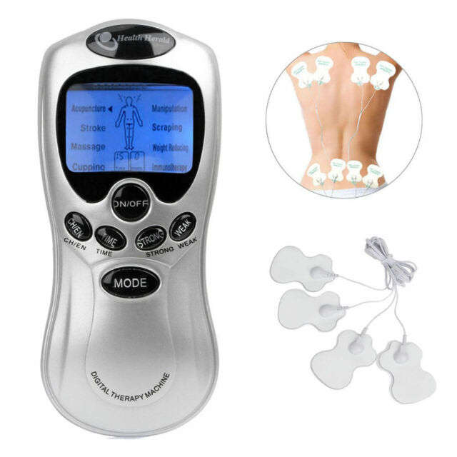 Digital Electrode Therapy Machine for Pain, Sore Muscles, Acupuncture, Lower Blood Pressure etc.
