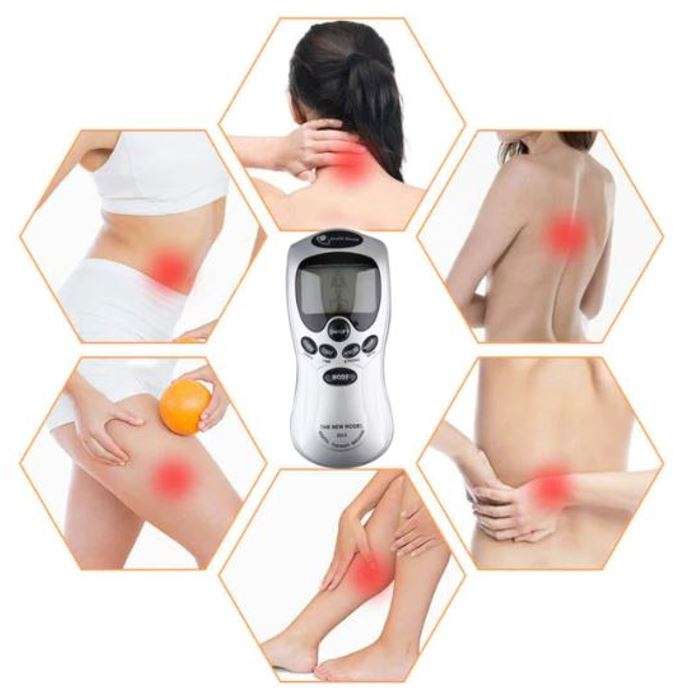 Digital Electrode Therapy Machine for Pain, Sore Muscles, Acupuncture, Lower Blood Pressure etc.