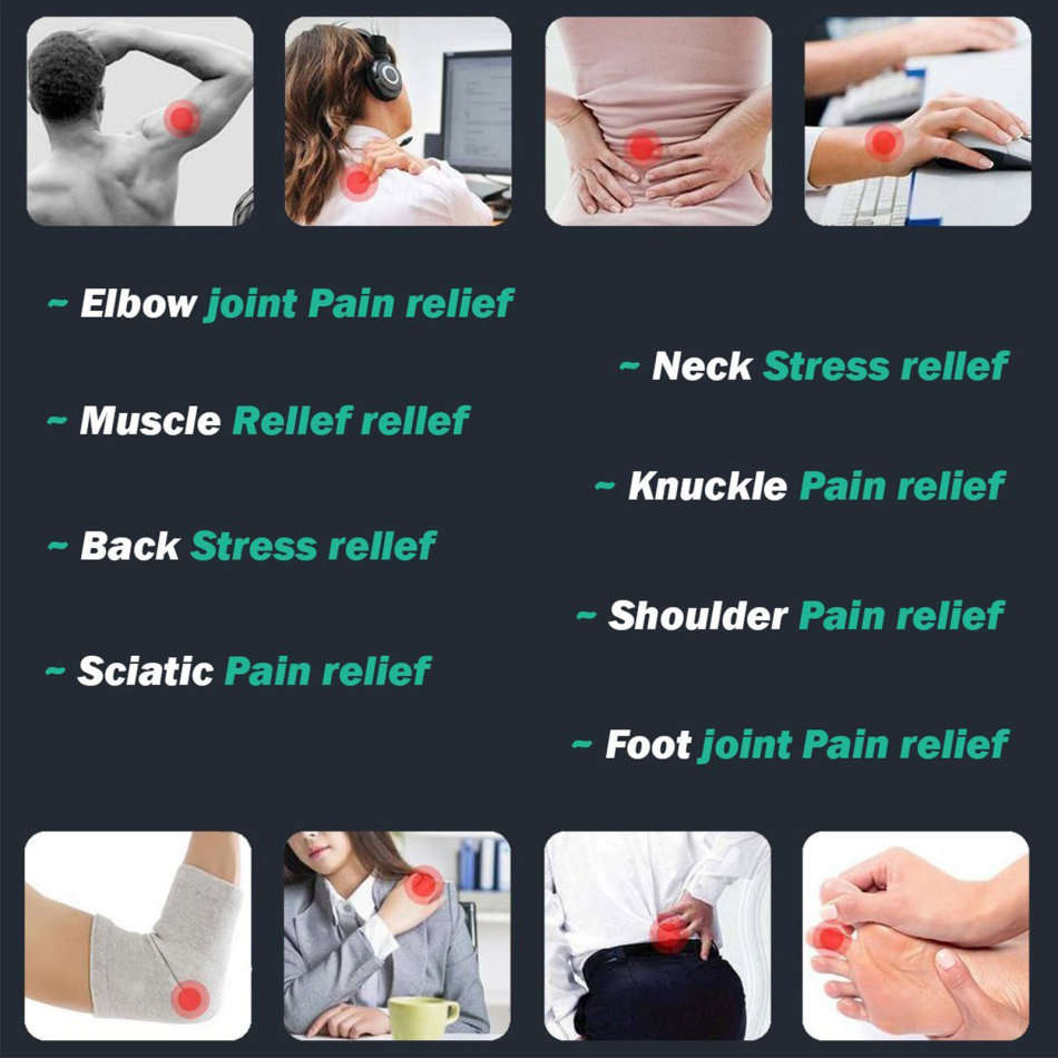 Digital Electrode Therapy Machine for Pain, Sore Muscles, Acupuncture, Lower Blood Pressure etc.