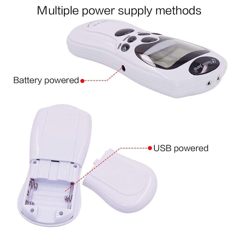 Digital Electrode Therapy Machine for Pain, Sore Muscles, Acupuncture, Lower Blood Pressure etc.