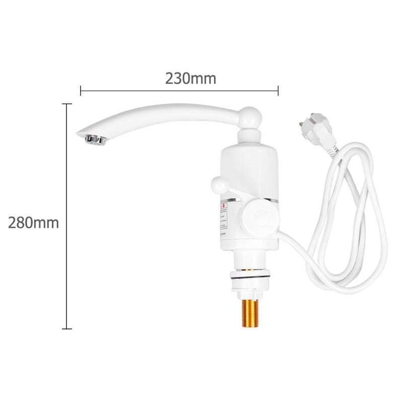 Electric Heating Faucet - Acts as a Mini Geyser for your Tap