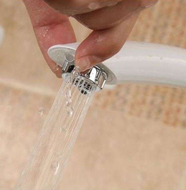 Electric Heating Faucet - Acts as a Mini Geyser for your Tap