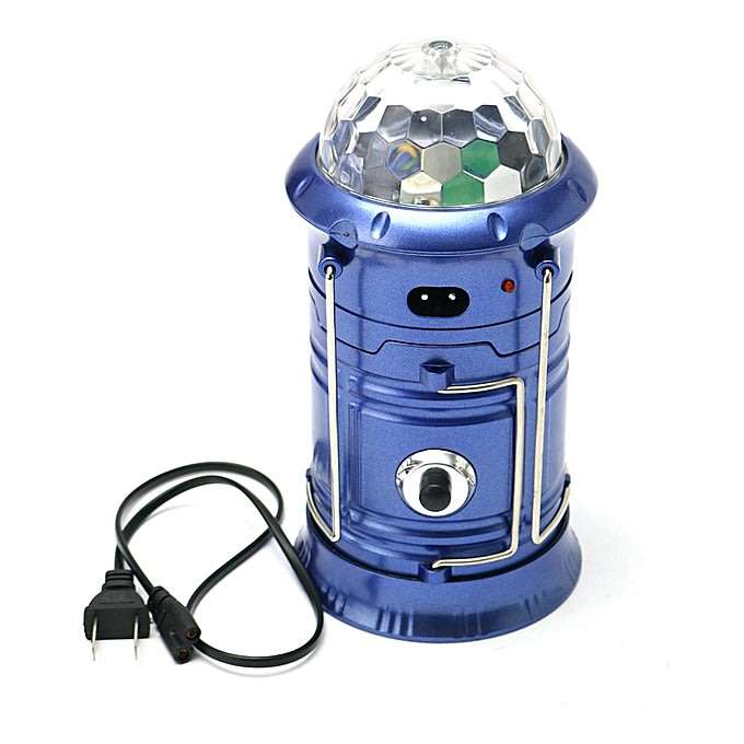 Multi-function Super Bright Rechargeable LED Camping Light with 3 Lightening Modes