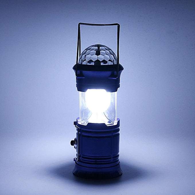 Multi-function Super Bright Rechargeable LED Camping Light with 3 Lightening Modes