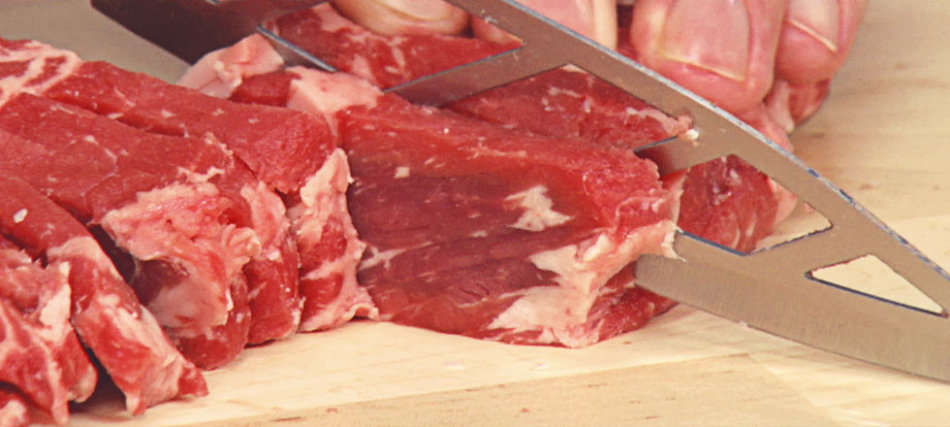 Aero Knife  Cuts like a Razor and NOTHING Sticks