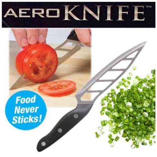 Aero Knife  Cuts like a Razor and NOTHING Sticks