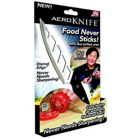 Aero Knife  Cuts like a Razor and NOTHING Sticks