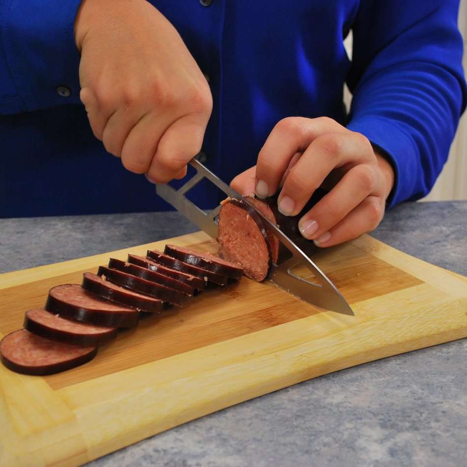 Aero Knife  Cuts like a Razor and NOTHING Sticks